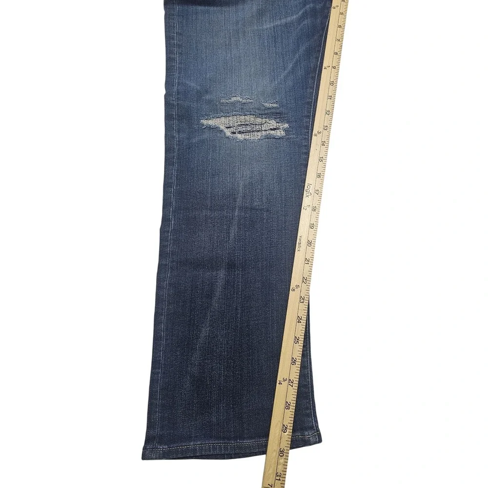 NWT Polo Ralph Lauren Varick‎ Slim Straight Jeans 38/30 Fit 40/30 Rope Dyed Blue